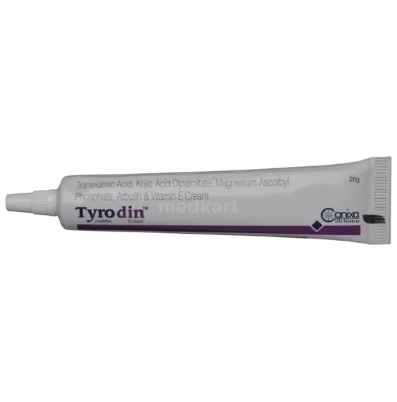 tyrodin cream 20 gm